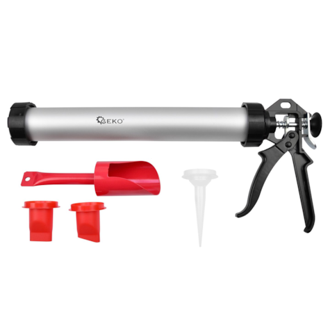 Aluminium caulking gun