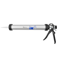 Aluminium tube caulking gun 600ml
