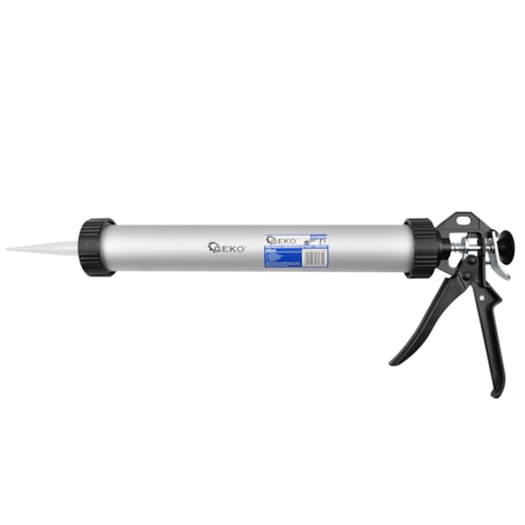 Aluminium tube caulking gun 600ml
