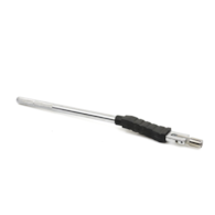 Metal valve puller with rubber cover