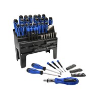 Set of screwdrivers and bits 122pcs