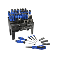 Set of screwdrivers and bits 122pcs