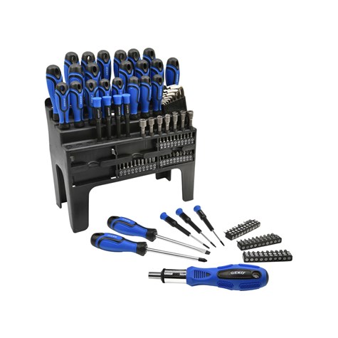 Set of screwdrivers and bits 122pcs