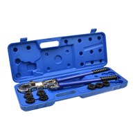 Pex-AL-PEX Crimping hydraulic tool + 8 sockets