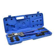 Pex-AL-PEX Crimping hydraulic tool + 8 sockets