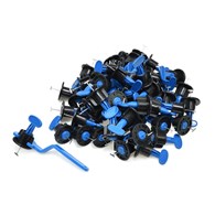 Set of levellers 50pcs + wrenches 2pcs