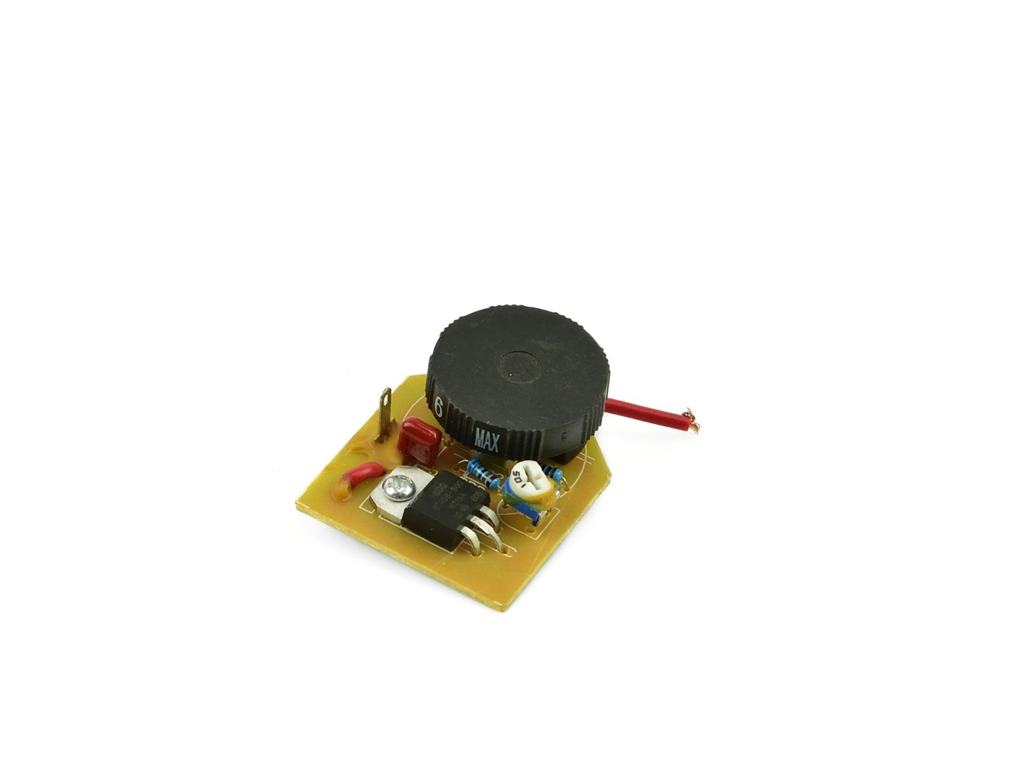 Speed Regulator for G80810