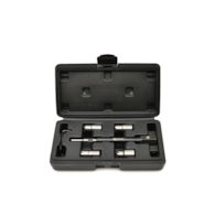 Diesel injector seat cutter set 5pcs