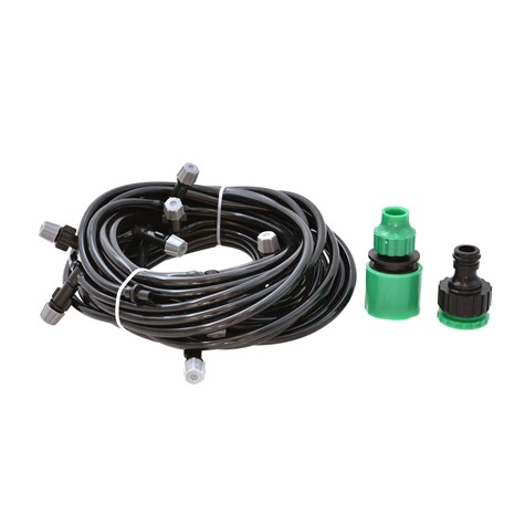 Garden Mist 10m Hose with connectors for watering