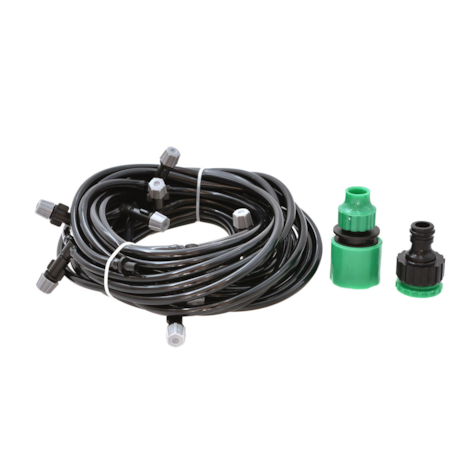 Garden Mist 10m Hose with connectors for watering