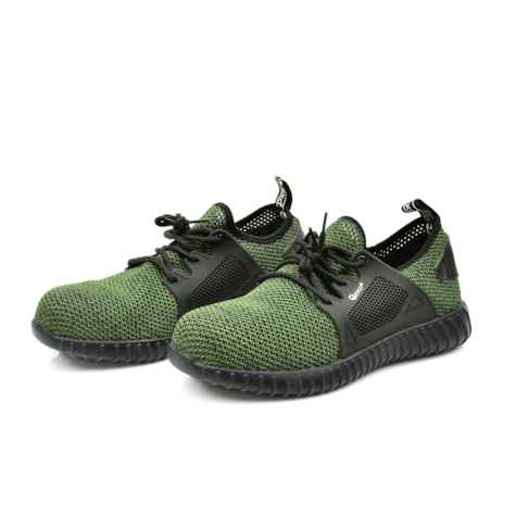 Buty ochronne model nr 10 zielone S1P - r. 41 (5)