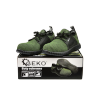 Buty ochronne model nr 10 zielone S1P - r. 42 (5)
