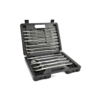 GEKO SDS Plus Shank Drill Bit & Chisel Set 17 Pcs