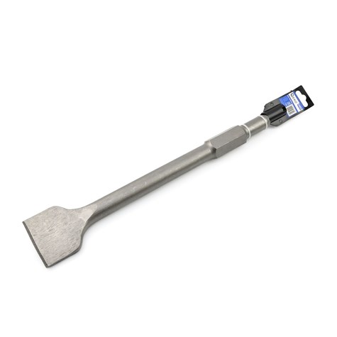 Flat Chisel 75x400mm Hex