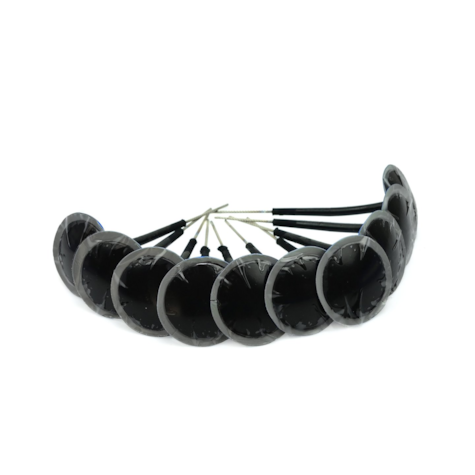Kołki do naprawy opon z łatką 4mm 10szt. (24)