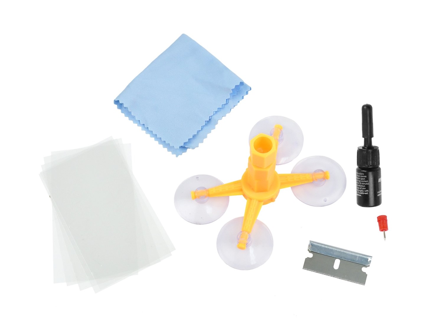 Auto glass repair kit Easy