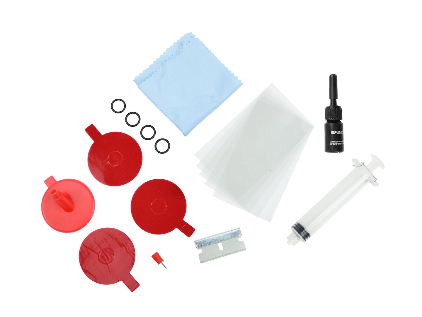 Auto glass repair kit Smart