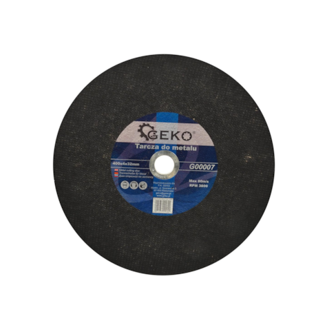Tarcza do metalu 400x4x32 GEKO(5/25)