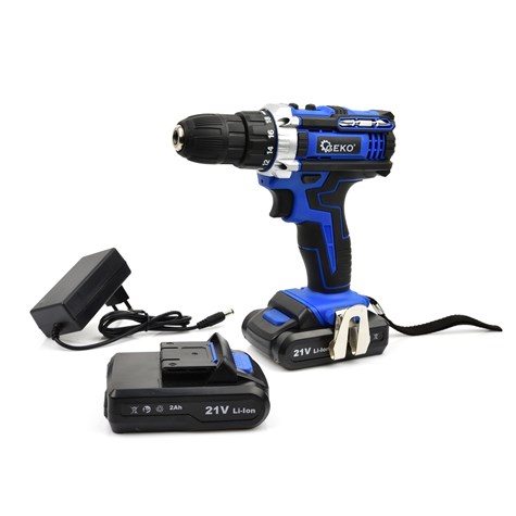 Cordless drill 20V 2xbattery 2ah