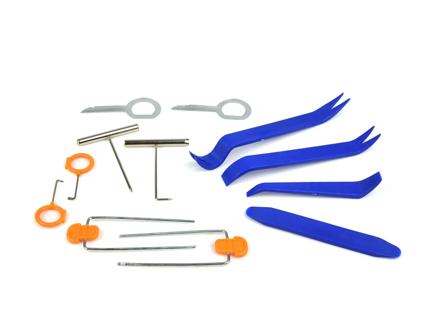 trim and radio molding removal tool set