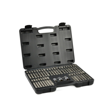75pcs set of torx, spline, hex