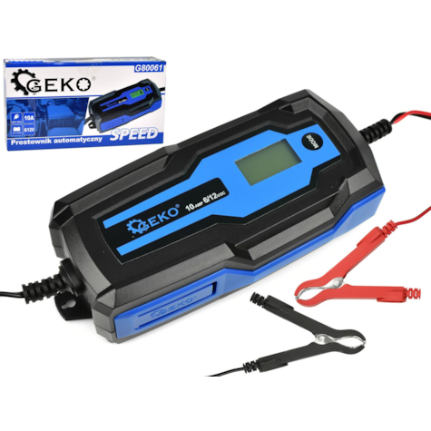Battery charger 6/12V 10A  SPEED