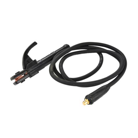 electrode holder with cable