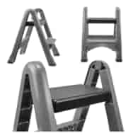 Drabinka, taboret składany do 150kg 60cm (4)