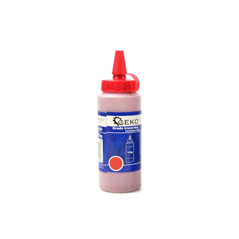 Red chalk line powder 115g
