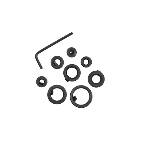 Woodworking Drill Bit Depth Stop Collars Ring 3-16mm