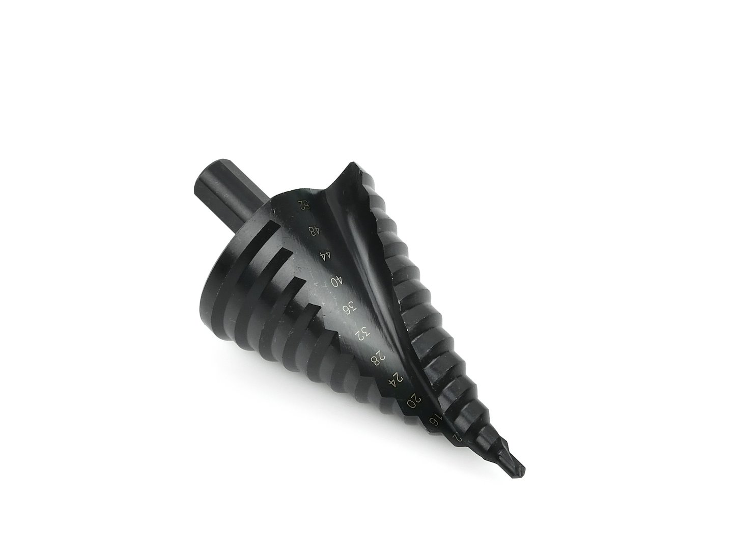 HSS TiAlN stupňový vrták 4-52mm dĺžka 82mm (5/50)