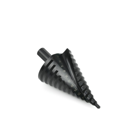 Wiertło stopniowe HSS TiAlN 4-52mm długość 82mm (5/50)