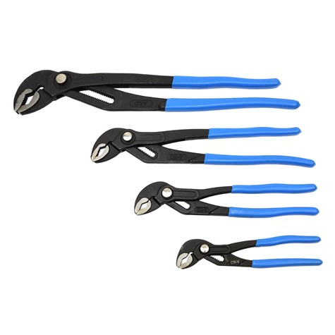 Set of water pump pliers 4pcs 175-400mm