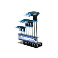 T type 10pcs set of screwdrivers Torx T9-T50
