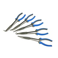 5pcs Set of long pliers 280mm