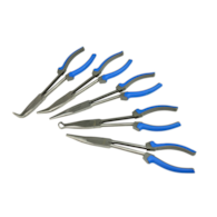 5pcs Set of long pliers 280mm