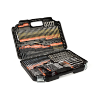 246pcs set od drills sockets bits hole saws