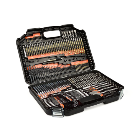 246pcs set od drills sockets bits hole saws