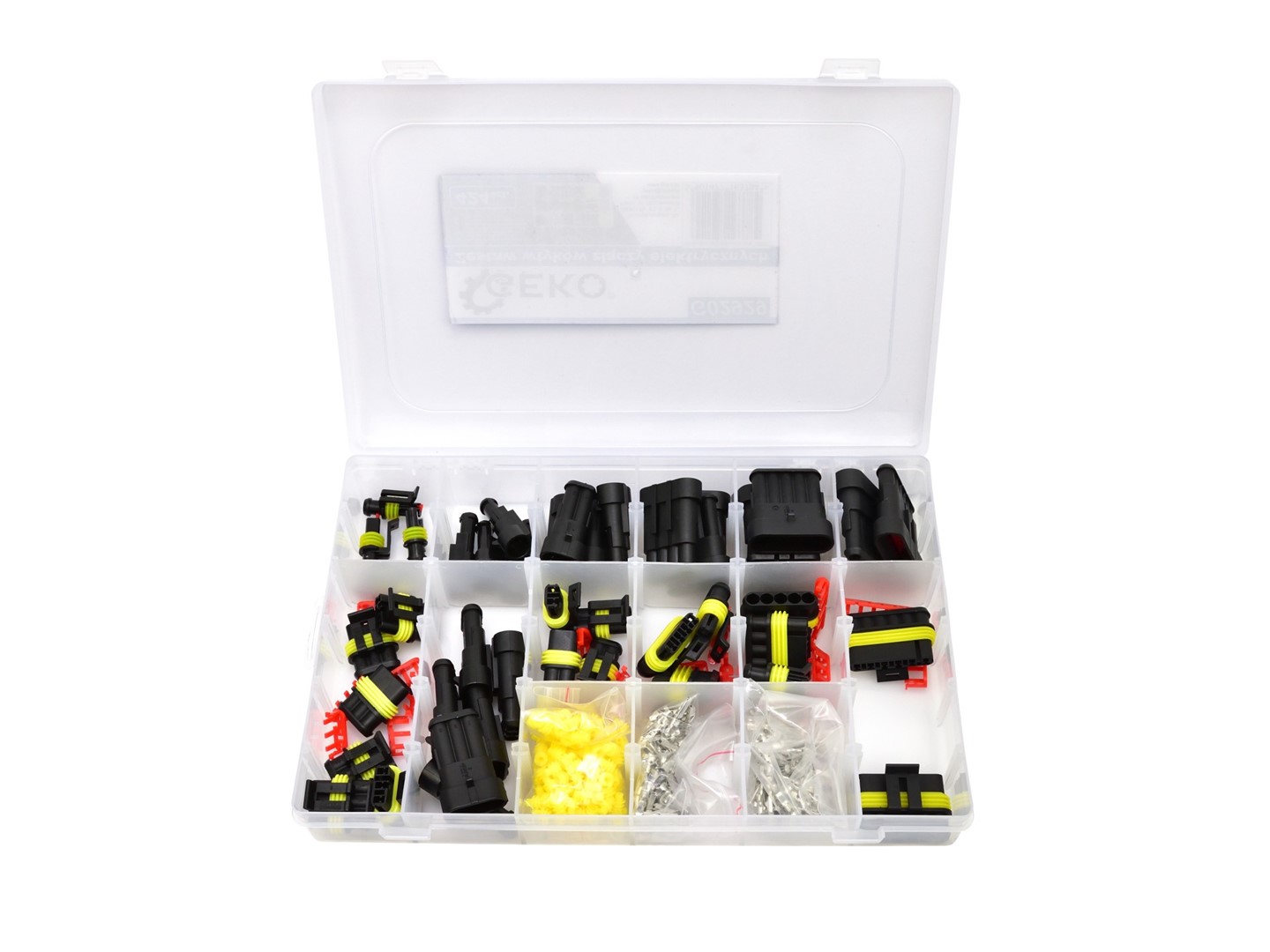 424pcs connectors set