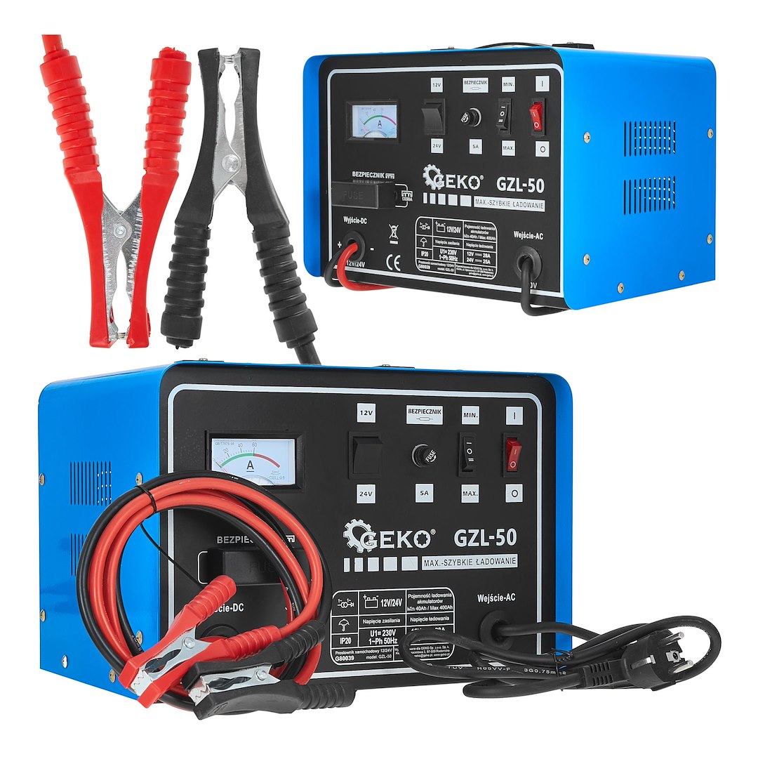 Battery charger 12/24V GZL-50