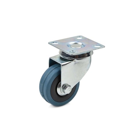 PR caster wheel swivel plate 50mm