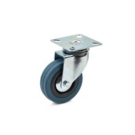 PR caster wheel swivel plate 75mm