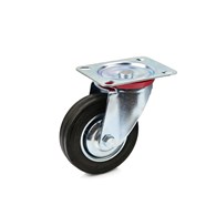 caster wheel swivel plate 100mm