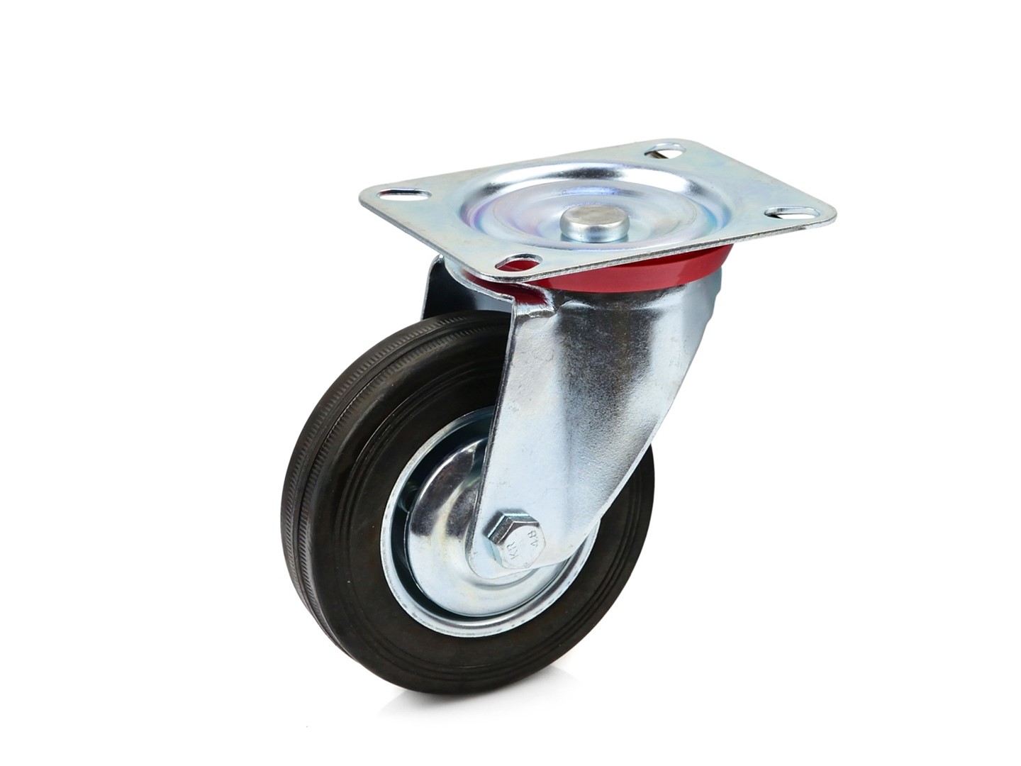 caster wheel swivel plate 100mm