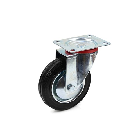 caster wheel swivel plate 160mm