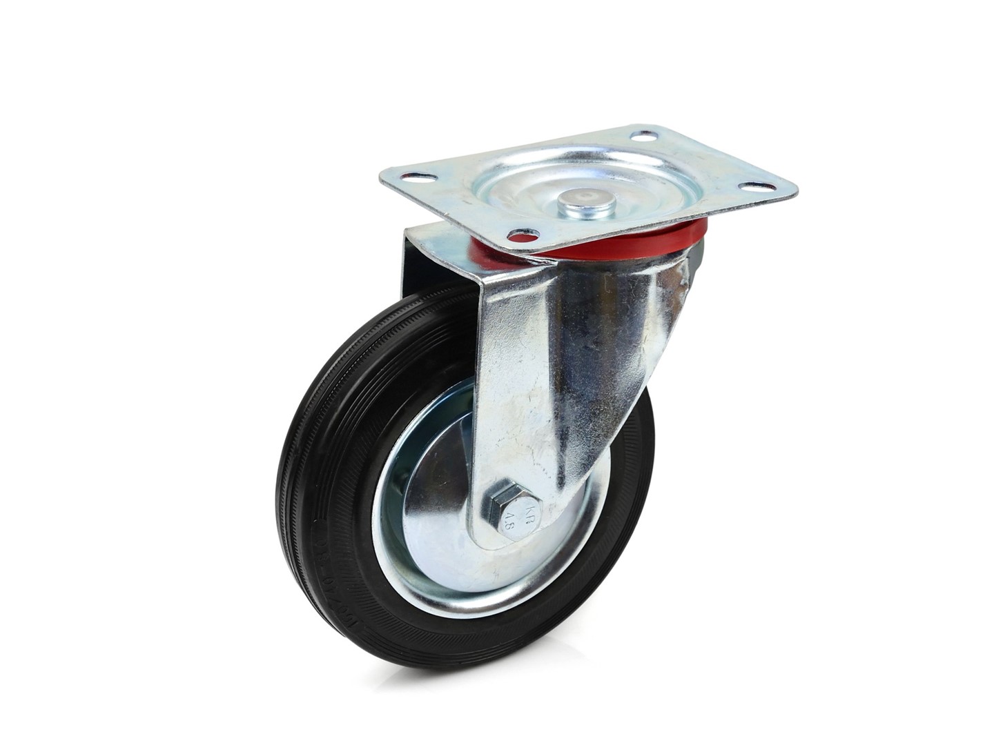 caster wheel swivel plate 160mm