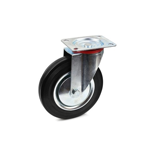 caster wheel swivel plate 200mm