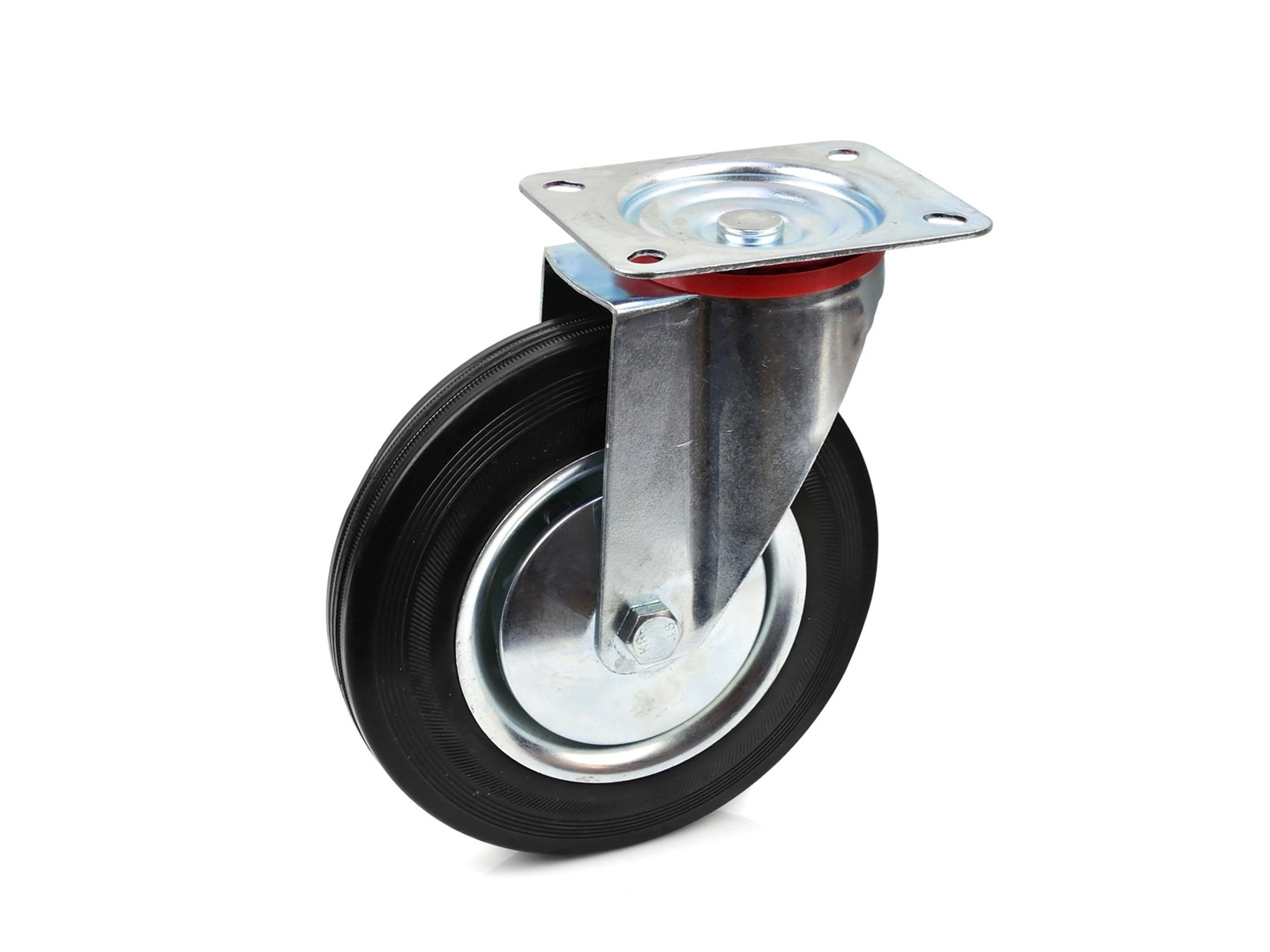 caster wheel swivel plate 200mm