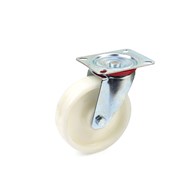 caster wheel swivel plate 125mm PP