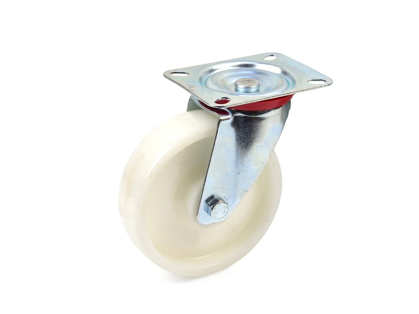 caster wheel swivel plate 125mm PP